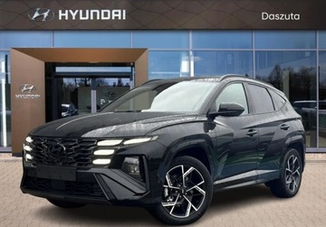 Hyundai Tucson IV 2025 Hyundai Tucson 1.6 Hybryda 239KM