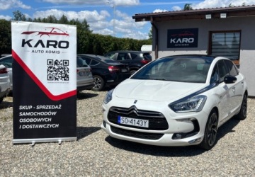 DS 5 Hatchback (Citroen) 2.0 HDi Hybrid4 200KM 2012 Citroen DS5 Hybryda Diesla 200 KM 4x4 2.0 Hybryda 200KM