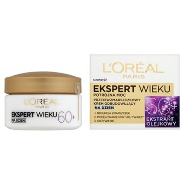L'Oreal Ekspert Wieku 60+ krem na dzień 50ml