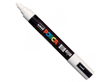 Marker Plakatowy POSCA PC-5M Biały mazak UNI