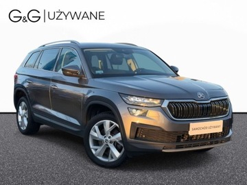 Skoda Kodiaq I SUV Facelifting 2.0 TSI 190KM 2022 Skoda Kodiaq 2.0 TSI 190KM 4x4 Style DSG, Gwarancja, Serwis ASO, FV23 2.0, zdjęcie 1