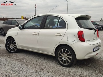 Nissan Micra IV Hatchback 5d Facelifting 1.2 80KM 2014 Nissan Micra GWARANCJA Zarejestrowany w PL Udok. przebieg LIFT Mozliwa zam, zdjęcie 18