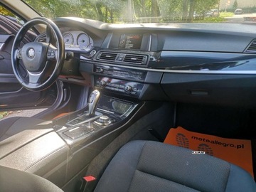 BMW Seria 5 F10-F11 Limuzyna Facelifting 518d 150KM 2016 BMW Seria 5 BMW 518 D Business Edition Automat Salon Polska Zamiana 2.0, zdjęcie 5