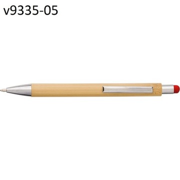 100 x Bambusowy długopis, touch pen TWÓJ NADRUK