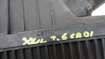 POUZDRO FILTRU VZDUCHU KIA SOUL FACELIFT 2011- CRDI