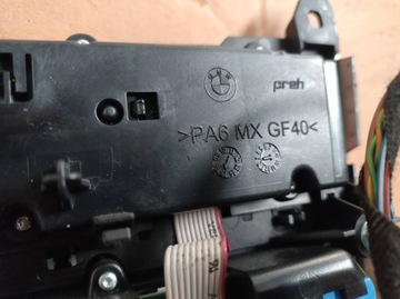 BMW 5 F10 F11 2010-2017 PANEL KLIMATIZACE AUTORÁDIO