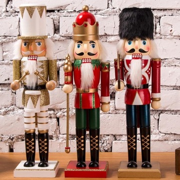 Деревянная фигурка «Рождественский Щелкунчик»