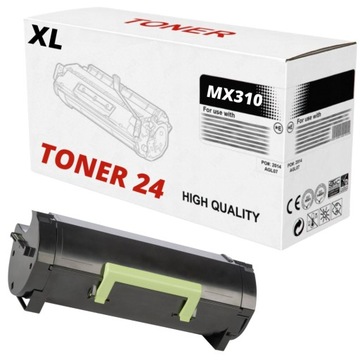 Toner do Lexmark MX310 MX410 MX510 (60F2000)