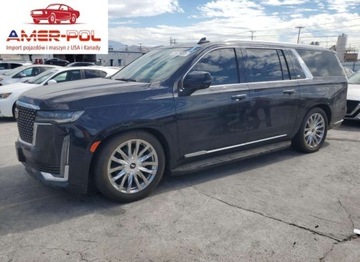 Cadillac Escalade III 2021 Cadillac Escalade Esx Premium Luxury 2021 6.2 Benzyna 420KM