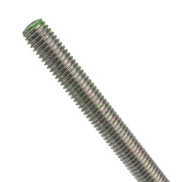 Pręt gwintowany nierdzewny A2 M8 1m INOX DIN97
