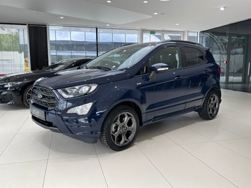 Ford Ecosport II SUV Facelifting 1.0 EcoBoost 125KM 2022 Ford EcoSport ST Line, Ambiente, LED, 1 właściciel