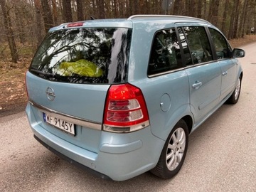 Opel Zafira B 1.8 ECOTEC 140KM 2009 Opel Zafira Opel Zafira 1.8b Automat 140KM 7-Foteli Super Stan 1.8, zdjęcie 1