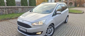 Ford C-MAX II Grand C-MAX Facelifting 1.5 TDCi 120KM 2017 Ford Grand C-MAX Ford Grand C-MAX 1.5 TDCi Start-Stopp-System Titanium 1.5, zdjęcie 2