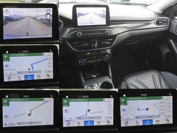 Ford Focus IV Kombi 1.5 EcoBlue 120KM 2019 Ford Focus 1.5EcoBlue doinwestowany Vignale skóra, zdjęcie 19