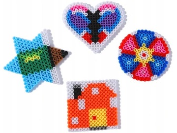 Mega zestaw - Koraliki do prasowania PRASOWANKA