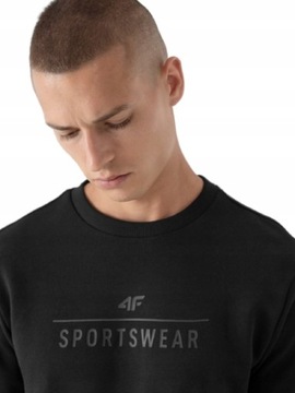 BLUZA MĘSKA 4F SPORTOWA DRESOWA BAWEŁNA M