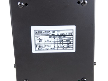 СВАРОЧНЫЙ АППАРАТ 200А MMA 600 TIG IGBT 230В LCD