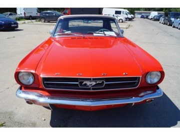 Ford Mustang I 1965 AUTOMAT, Odrestaurowany, Radio ze zmieniarką, zdjęcie 1