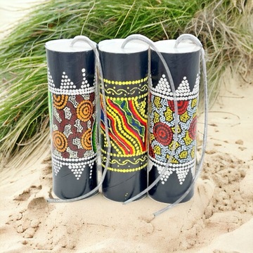 Гроза, имитирующая звуки шторма Этнический инструмент Индонезия 25см