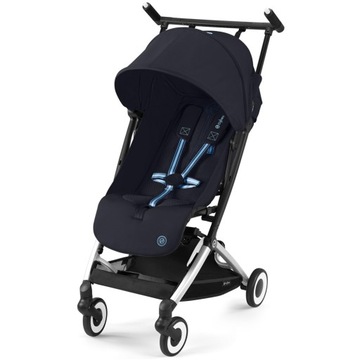 Cybex Libelle 2024 - ultra lekki wózek spacerowy | SLV Dark Blue