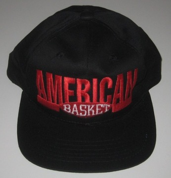 NBA - AMERICAN BASKET - PROMO - CZAPKA Z DASZKIEM
