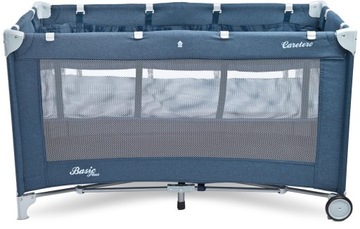 CARETERO СКЛАДНАЯ ДОРОЖНАЯ кроватка, РУЧКА + СУМКА