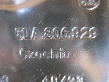 ENYAQ IV DRŽÁK DRŽÁKY CHLADIČŮ LEVÝ