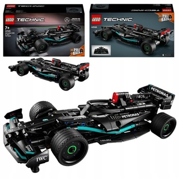 LEGO TECHNIC 42165 MERCEDES-AMG F1 W14 E PERFORMANCE PULL-BACK SAMOCHÓD