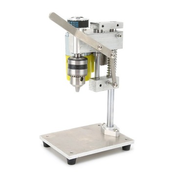 Настольная дрель Мини-маленькая настольная дрель