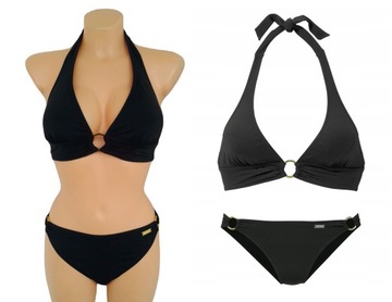 10T Lascana bikini komplet strój kostium kąpielowy dwuczęściowy 40 A/B