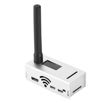 Собранная точка доступа MMDVM DMR с антенной картой 8G TF для расширенного V7