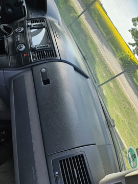 DESKA ROZDĚLOVAČE KONZOLA VW T5 MULTIVAN EVROPA 2006R