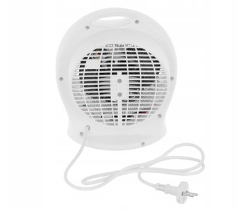 МАЛЕНЬКИЙ ЭФФЕКТИВНЫЙ ЭЛЕКТРИЧЕСКИЙ РАДИАТОР, БЕЛАЯ ФАРЕЛКА