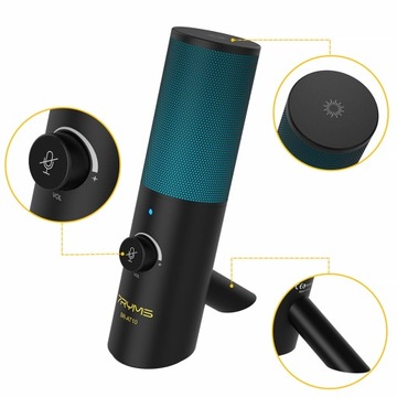 Конденсаторный микрофон 7Ryms SR-AT10 USB-C
