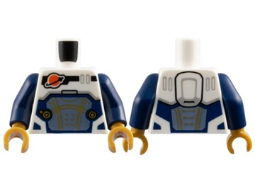 LEGO 973pb5515c01 Tors Astronauta 6475147 1szt NOWY