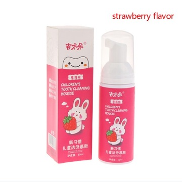 Foam Toothpaste Stain Removal Teeth Mouth Clean