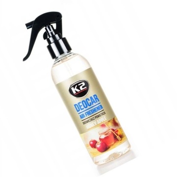 K2 DEOCAR HONEY APPLE 250ML ODŚWIEŻACZ POWIETRZA