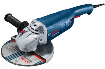 Szlifierka kątowy/a GWS 2200, moc znamionowa: 2200W, napięcie:230V, średnic