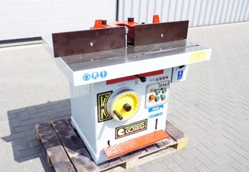 НИЖНЕШПИНДЕЛЬНО-ФРЕЗЕРНЫЙ СТАНОК GOMAD DFDA-3 мощность: 3,8кВт