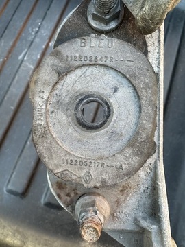 112202847R MERCEDES-BENZ ULOŽENÍ MOTORU PRAVÁ
