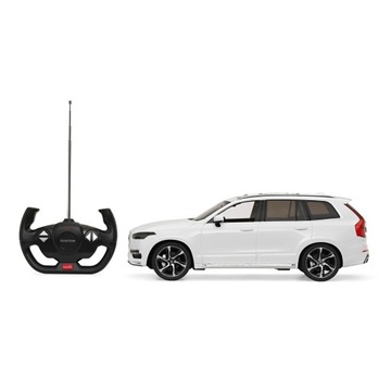 SAMOCHÓD STEROWANY VOLVO XC90 BIAŁY 1:14 ORYGINAŁ