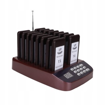 ПЕЙДЖЕРНАЯ СИСТЕМА RETEKESS R100 16 ПЕЙДЖЕРОВ