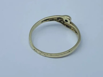 ZŁOTY PIERŚCIONEK PRÓBA 585 1,29G ROZMIAR 14