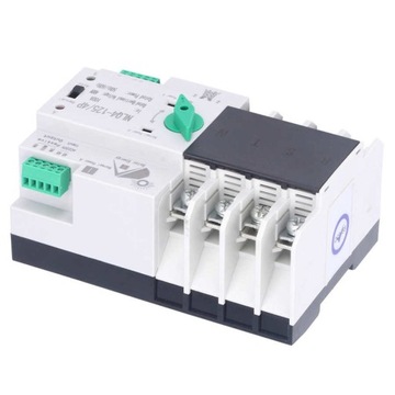 400V 50/60Hz AUTOMATYCZNY PRZEŁĄCZNIK ZASILANIA 125A/4P SOLAR