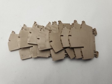 Рельсовые зажимы ZUGI WEIDMULLER WDK2,5FF WDK 2,5FF
