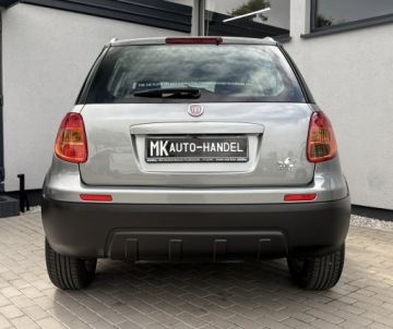 Fiat Sedici 1.6 16v 120KM 2012 Fiat Sedici 1.6 4X4 | Stan BDB | 115 tyś. KM |, zdjęcie 4