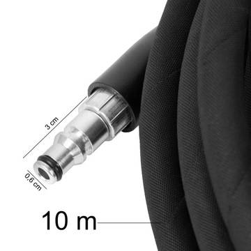 ШЛАНГ ВЫСОКОГО ДАВЛЕНИЯ ДЛЯ МОЕЧНЫХ МАШИН 10 МЕТРОВ MALTEC