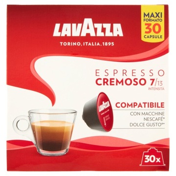 Kapsułki Lavazza Dolce Gusto Espresso Cremoso