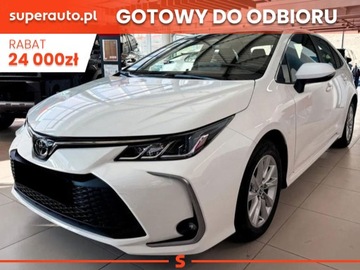 Toyota Corolla XII Sedan Facelifting 1.5 VVT-i 125KM 2024 Od ręki - Comfort 1.5 benzyna 125KM | Podgrzewane fotele!