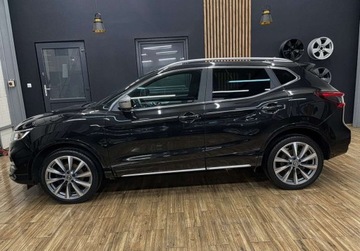 Nissan Qashqai II Crossover Facelifting 1.3 DIG-T  160KM 2019 Nissan Qashqai lift 1.33 160KM BOSE SKORA gwarancja bezwypadkowy TEKNA, zdjęcie 10